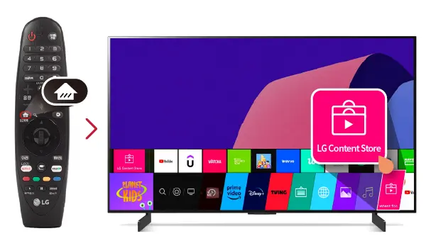 LG Content Store