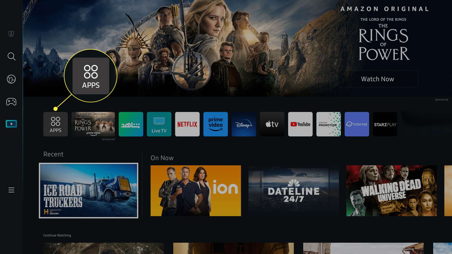 Samsung Apps Store